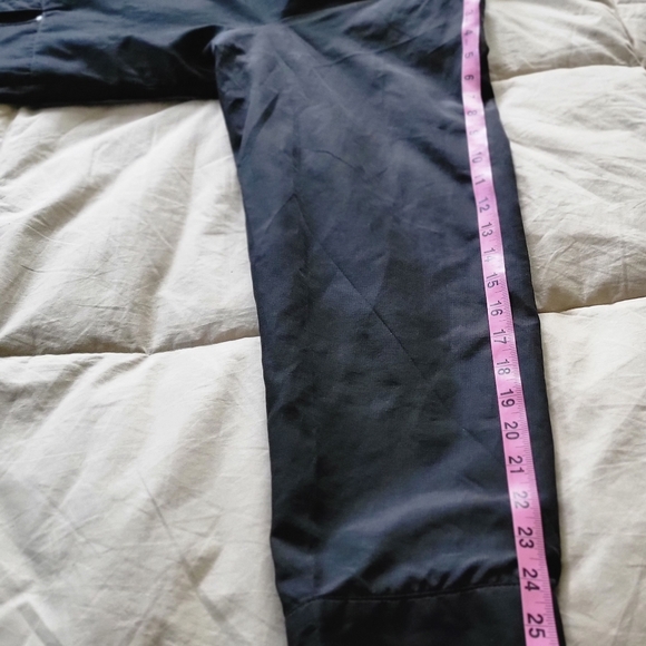 ID wear men's size: extra large zip-up black windbreaker jacket 100% polyester - Picture 7 of 16